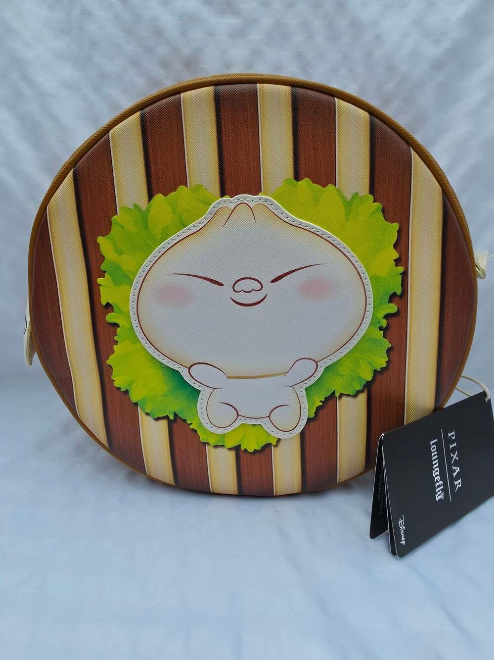 Pixar Shorts Bao Bamboo Steamer Basket Crossbody Bag
